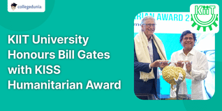 KIIT University Honours Bill Gates with KISS Humanitarian Award 2023